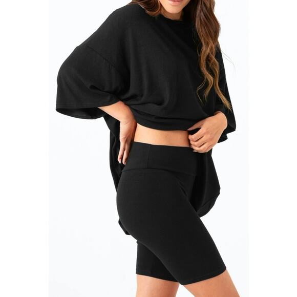 Hapari Day Tripper Lounge MEDIUM Short Set NEW - Picture 3 of 6